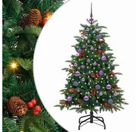 vidaXL Christbaumschmuck K&uuml;nstlicher Weihnachtsbaum mit 150 LEDs mit St&auml;nder...