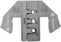 TOOLCRAFT Crimpzange Geeignet f&uuml;r Stecker: DEUTSCH Quetschbereich AWG: 12 bis...