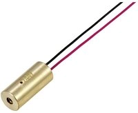 TRU COMPONENTS Laserpointer TRU COMPONENTS Lasermodul Punkt Rot 0.95 mW