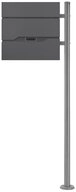 ML-DESIGN Standbriefkasten Wandbriefkasten Briefkasten Postkasten mit...