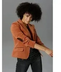 Aniston CASUAL Jackenblazer mit Stoff-Einfassungen und &Auml;rmelpatches
