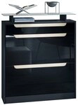 Vladon Schuhschrank Fiesta (Schuhkipper f&uuml;r 16 Paar Schuhe, mit 2 Klappen,...