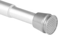 bomoe Duschstange Duschvorhangstange Ohne Bohren 140-260 cm Stufenlos Neptun,