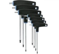 VAR Torxschl&uuml;ssel VAR Torx-Schl&uuml;ssel-Set CL-18200-07/40, T7 / T10 / T15 / T20...