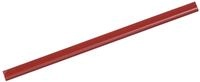 DURABLE Prospekth&uuml;lle Klemmschiene A4 ca. 60 Blatt rot VE=50 St&uuml;ck