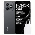 Honor HONOR X8d 8GB+256GB Robustes Smartphone mit 7000mAh Akku, IP65 Smartphone (6.77