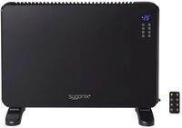Sygonix Heizger&auml;t Sygonix SY-6735640 Heizger&auml;t 20 m&sup2; Schwarz