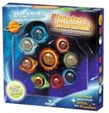 Moses. Verlag Spiel Leuchtende Planeten-Murmeln &ndash; Glasmurmeln mit...