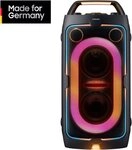 Samsung Sound Tower MX-ST40F (2025) Party-Lautsprecher 2.0 (Bluetooth, 160 W)