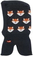 MAXIMO Strickm&uuml;tze Maximo Kinder Schlupfm&uuml;tze Baumwolle Fuchs