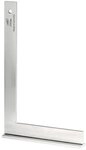 HELIOS PREISSER Anschlagwinkel, Schlosserwinkel mit Anschlag 750 x 375 mm...