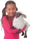 Folkmanis Handpuppen Handpuppe Folkmanis Bl&ouml;kendes Schaf
