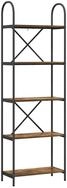 vidaXL B&uuml;cherregal B&uuml;cherregal Ger&auml;ucherte Eiche 60 x 30 x 183 cm...