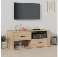 vidaXL TV-Schrank NA TV-Schrank Sonoma Eiche 100x35x40 cm Spanplatte