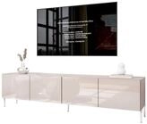 Lookway TV-Schrank TV-Schrank COLGANTE 200 in Kaschmir Hochglanz mit Beinen (2x...