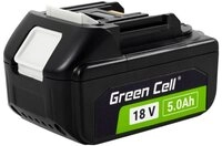 Green Cell Green Cell GC-PTMA18V5 BL1850 Werkzeug-Akku 18 V 5 Ah Li-Ion Akku