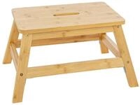 5five Simply Smart Barhocker Holzhocker BAMBOO, 1 Stufe (1 Stk., Sitzhocker),