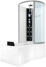 AcquaVapore Grossraumdusche Whirlpool Wanne Duschkabine ws K50-L01-WP-ALL 170x,