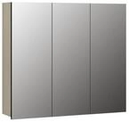 trendteam Badezimmerspiegelschrank (Spiegelschrank) Badspiegel Badschrank 90 x...