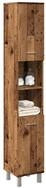 vidaXL Badregal NA Badschrank Altholz-Optik 30x30x179 cm Spanplatte