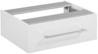 FACKELMANN Unterschrank HYPE 3.0 Unterbauschrank 60 cm, Wei&szlig;, 1 Schublade