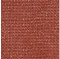 vidaXL Balkonsichtschutz Balkonabdeckung Terracotta-Rot 75x600 cm HDPE