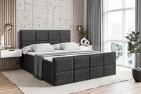 ALTDECOR Boxbett NOVA-Z (Multipocket-Matratze H4, H3 Matratze Bonellfederung,...