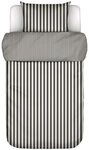 Marc O'Polo Home Bettw&auml;sche Classic Stripe 155 x 220 cm, Anthrazit, Satin, 2...