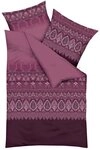 Kaeppel Bettw&auml;sche Opulence, Mako-Satin, 2 teilig, Paisleymuster
