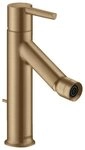 hansgrohe Bidetarmatur Axor Starck Bidetmischer mit Hebelgriff mit