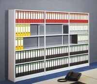KERKMANN Regal B&uuml;roregal Progress 500 Grundregal BxTxH 75x60x190cm 6 B&ouml;den