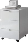 BEGA OFFICE Rollcontainer Spice, mit Griffmulden, 3 Schubladen & 2...