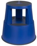 WEDO Klapptritt Rollhocker SuperStep Kunststoff blau