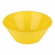 KOZIOL Schale Nora Bowl M Strong Yellow, 700 ml, Biozirkuk&auml;rer Kunststoff