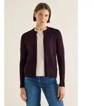 CECIL Cardigan im angenehmen Materialmix rot XXL (46)