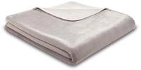 Wohndecke Soft&Cosy, Biederlack, mit verspieltem Muschelsaum