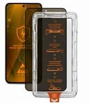 Protectorking Displayschutzglas 5x Blickschutz 9H Panzerglas Ultra Wide Fit...