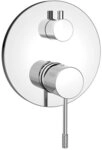 Sapho Duscharmatur SOLARIS Unterputz-Duscharmatur, 2 Wege, Chrom Sapho-WD042