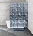 Kleine Wolke Duschvorhang Raia Breite 180 cm (Set)