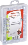 fischer D&uuml;bel-Set Fischer Meister-Box D&uuml;belschrauben