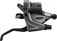 Shimano Felgenbremse SHIMANO Schalt-/Bremshebel CLARIS ST-RS200 - 8-fach Rechts