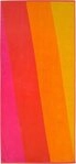 Dyckhoff Strandtuch Sunset, Frottiervelours (1-St), kuscheliges Velours