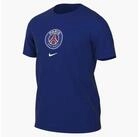 Nike T-Shirt PSG M NK CREST TEE sportlicher Look, Kurzarm, Rundhalsausschnitt,...