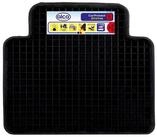 alca Universal-Fu&szlig;matten Auto Gummifu&szlig;matte Gummi-Schalenmatte 41x37 cm,...