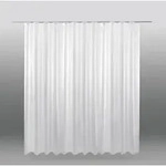Bestlivings Vorhang (1 St), Kr&auml;uselband, halbtransparent, Voile, Transparente