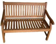 Sedex Gartenbank Sedex Gartenbank Akazie 3er Sitz Holzbank Sitzbank, Akazienholz