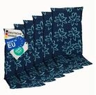 NYVI Hochlehnerauflage Hochlehner Auflagen 6er Set Barcelona -...