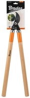 Bradas Gartenschere Astschere SK5 40mm Gartenschere Rebschere Holzgriffe...