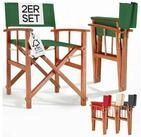 Casaria Regiestuhl, Klappbarer FSC&reg;-zertifizierter Holz Gartenstuhl bis 160 kg