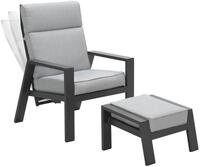 Garden Impressions Gartenstuhl Relaxsessel Max Relaxliege Loungesessel...